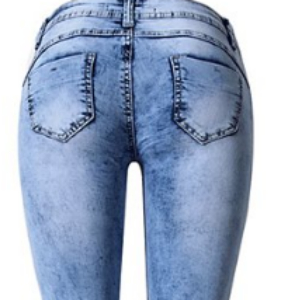 Patchwork Jeans - image 2